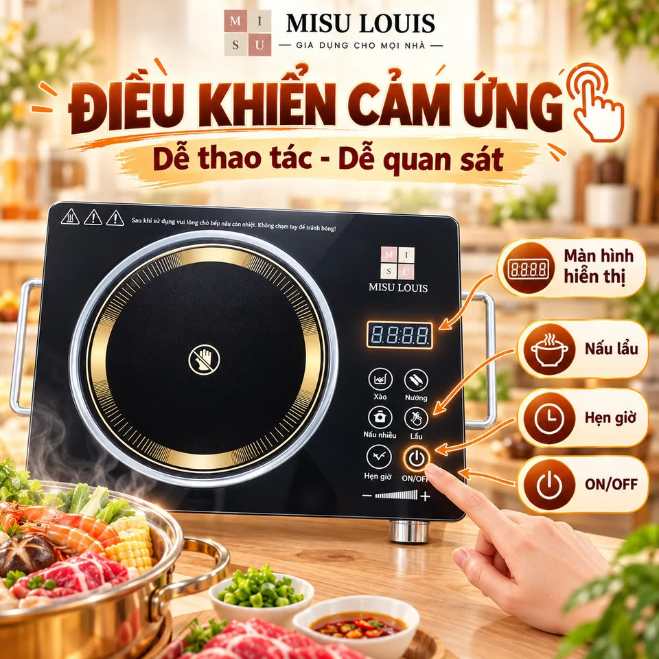 Chi tiết bảng điều khiển